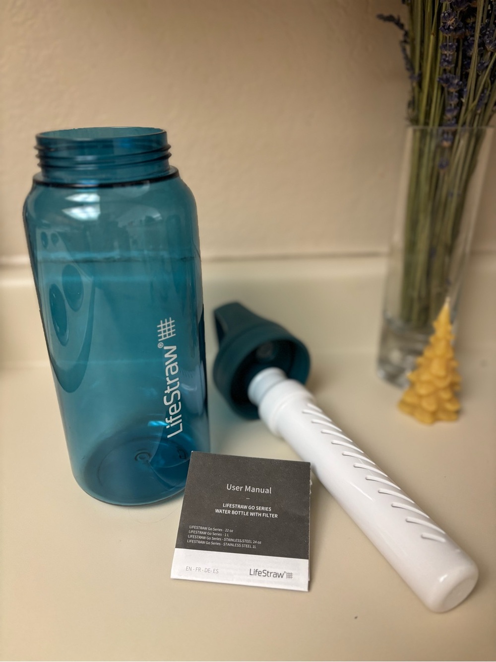 LifeStraw Go Series 1L Water Filter Bottle NWT - Picture 9 of 9